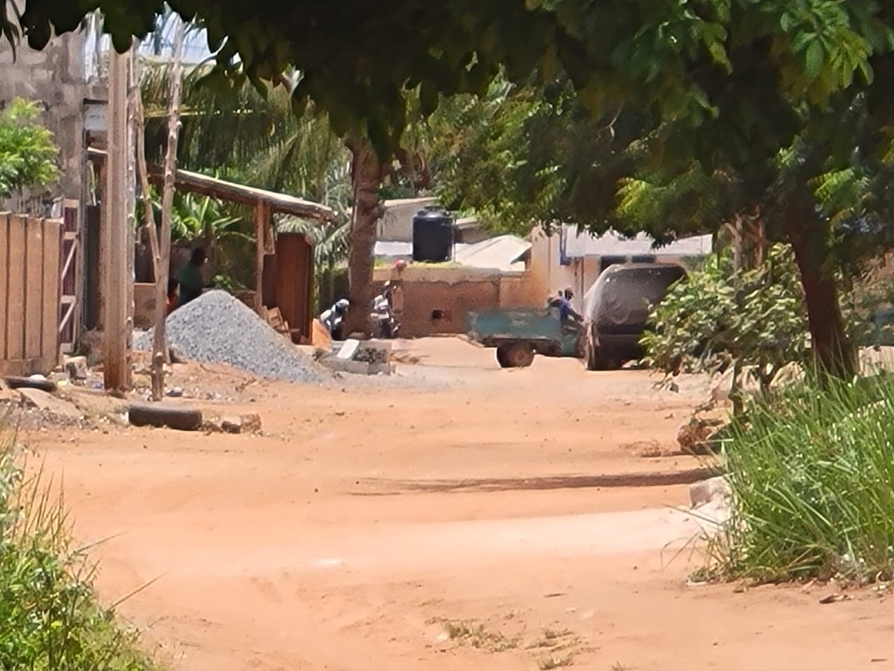 Terrain 1/2 lot en vente à Adidogomé – 12 millions FCFA