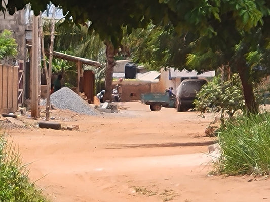 Terrain 1/2 lot en vente à Adidogomé – 12 millions FCFA