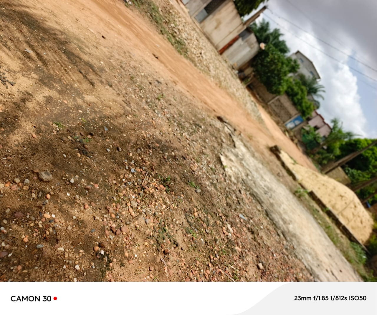 Terrain d'un lot en vente à Avédji – 32 millions FCFA