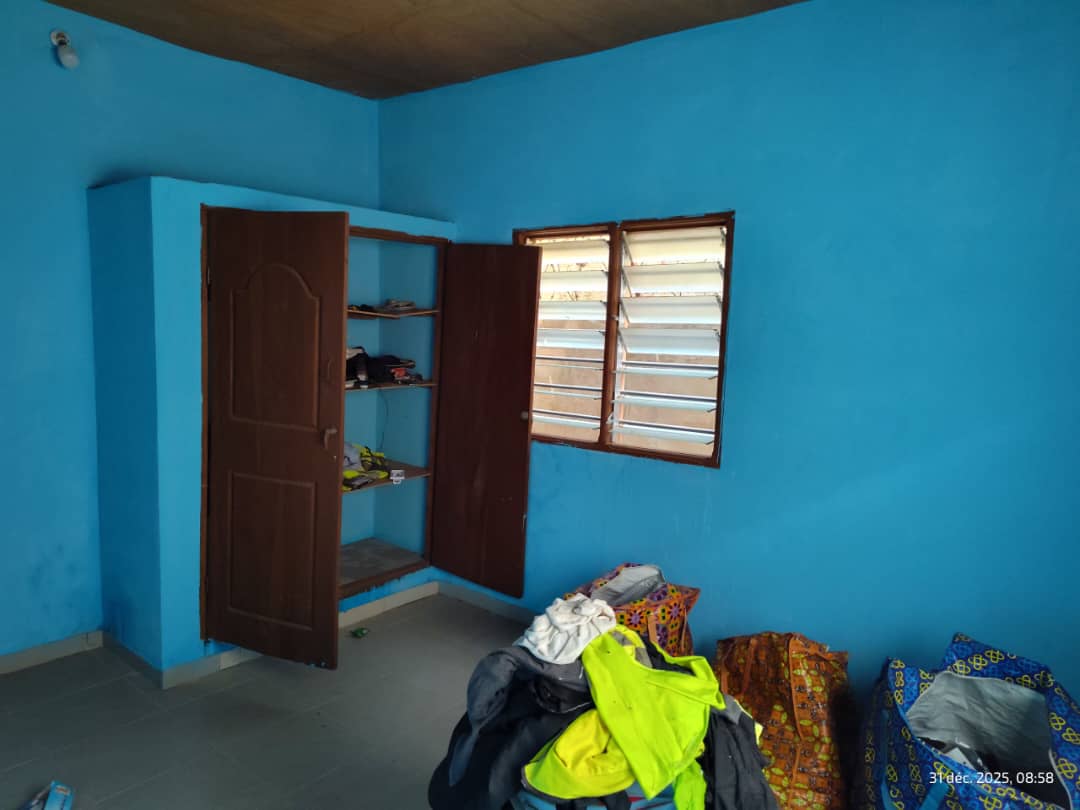 Villa 2 chambres en vente à Agoè Zopomahé – 25 millions FCFA