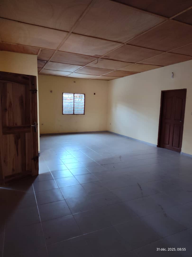 Villa 2 chambres en vente à Agoè Zopomahé – 25 millions FCFA