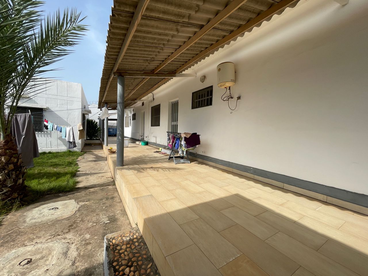 UNE VILLA À VENDRE À LA CAISSE