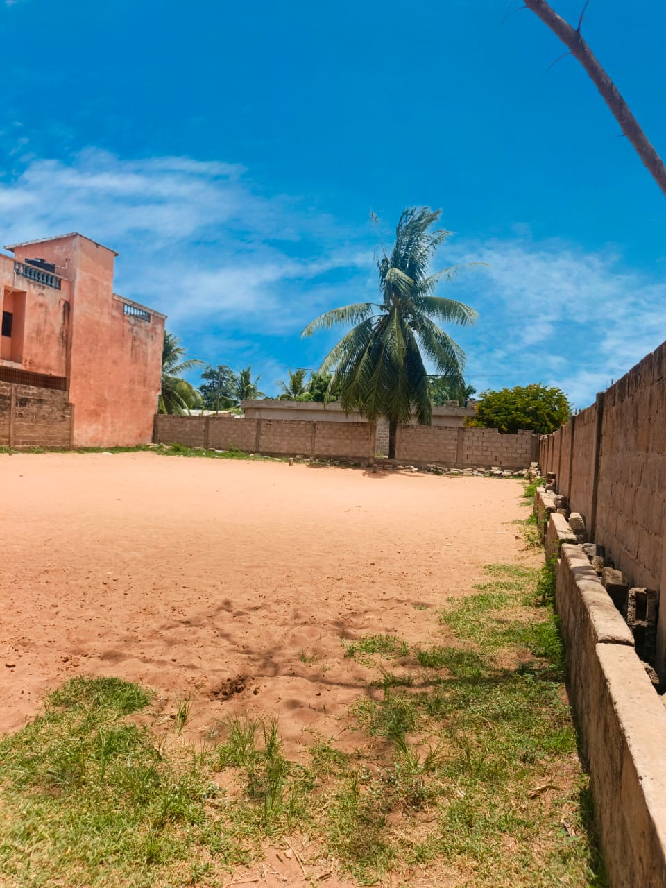 Terrain en vente à Adidogomé Atilamonou – 26 millions FCFA