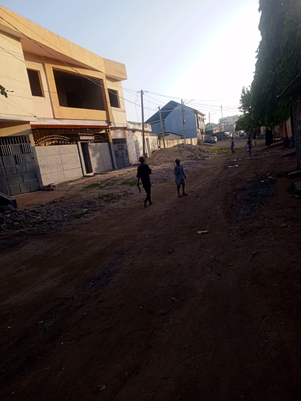 Terrain de 1080 m² en vente à Nukafu – 100 millions FCFA