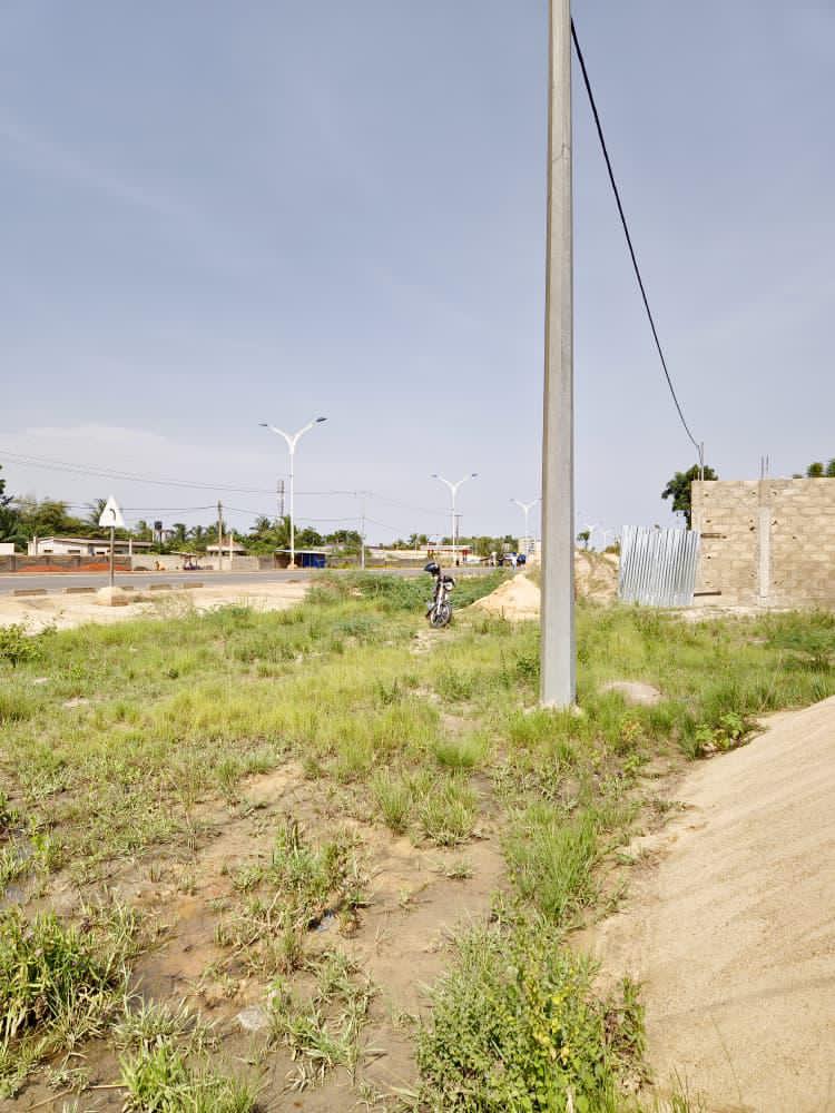 Terrain de 600 m² en vente à Dangbessito Kpalamonou – 60 millions FCFA