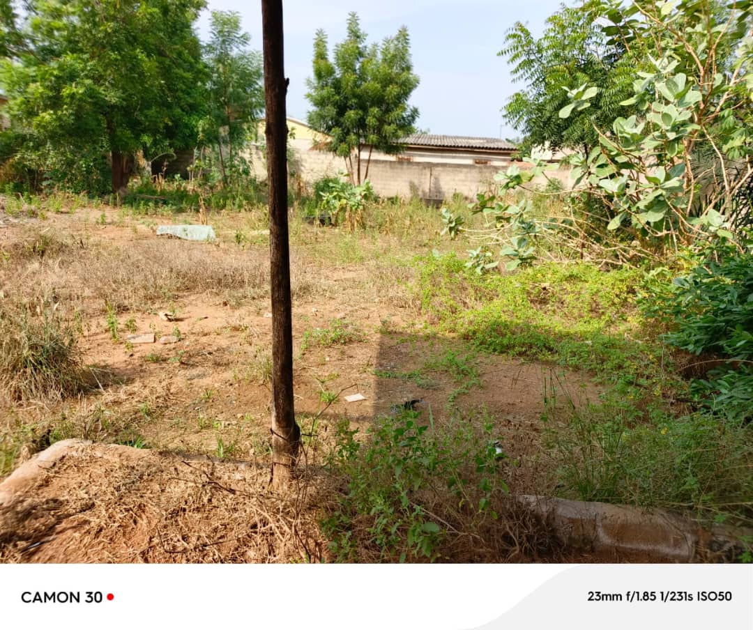 Terrain de 600 m² en vente à Agoè Demakpoè – 26 millions FCFA