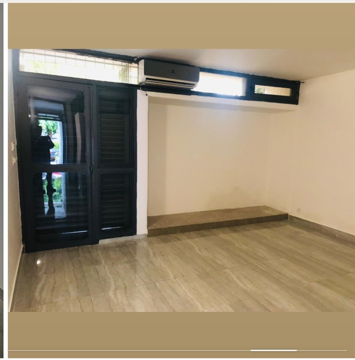 Mini duplex à louer à la Caisse – 400 000 FCFA