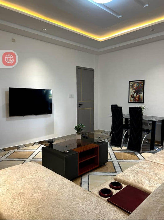 Appartement meublé chambre salon à louer à Attiégou – 450000 FCFA