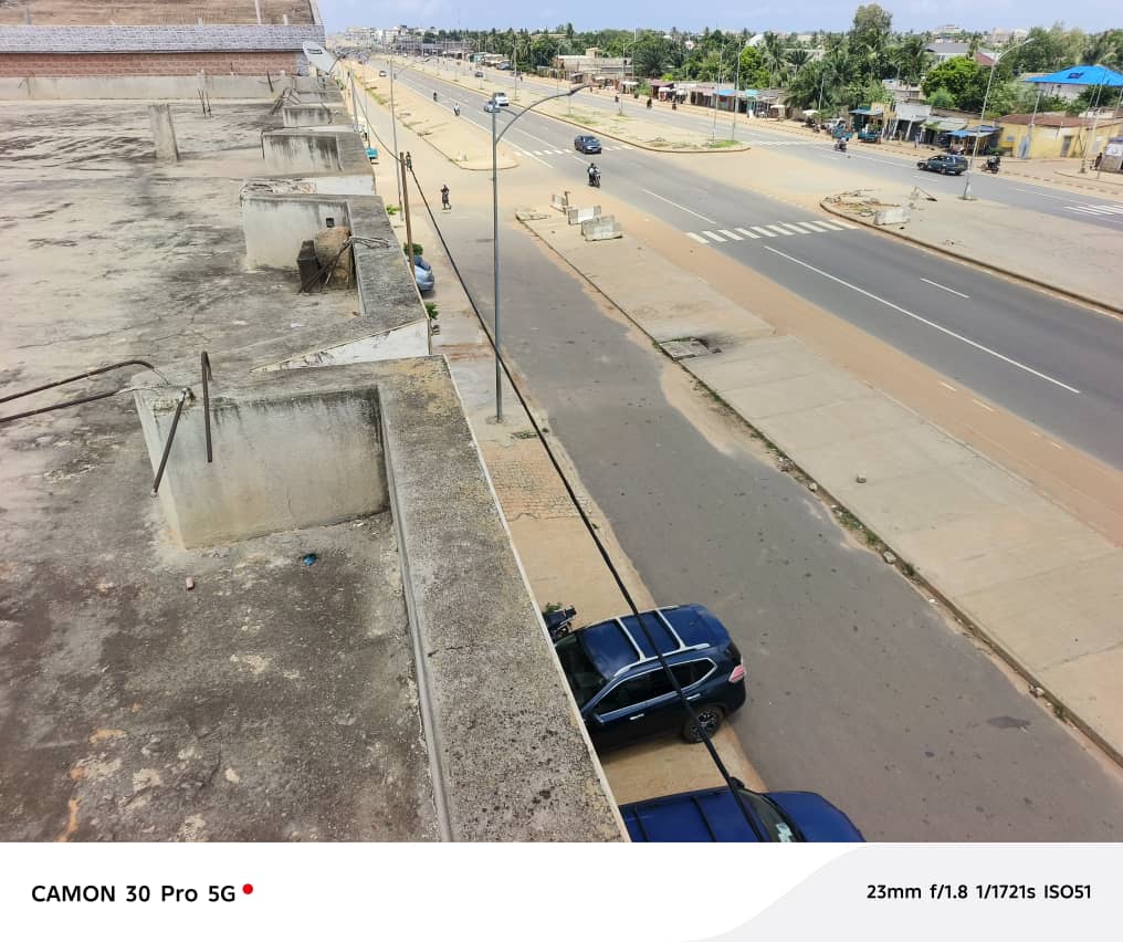 Villa en vente en bordure du goudron à Adidogomé Apédokoè – 270 millions FCFA