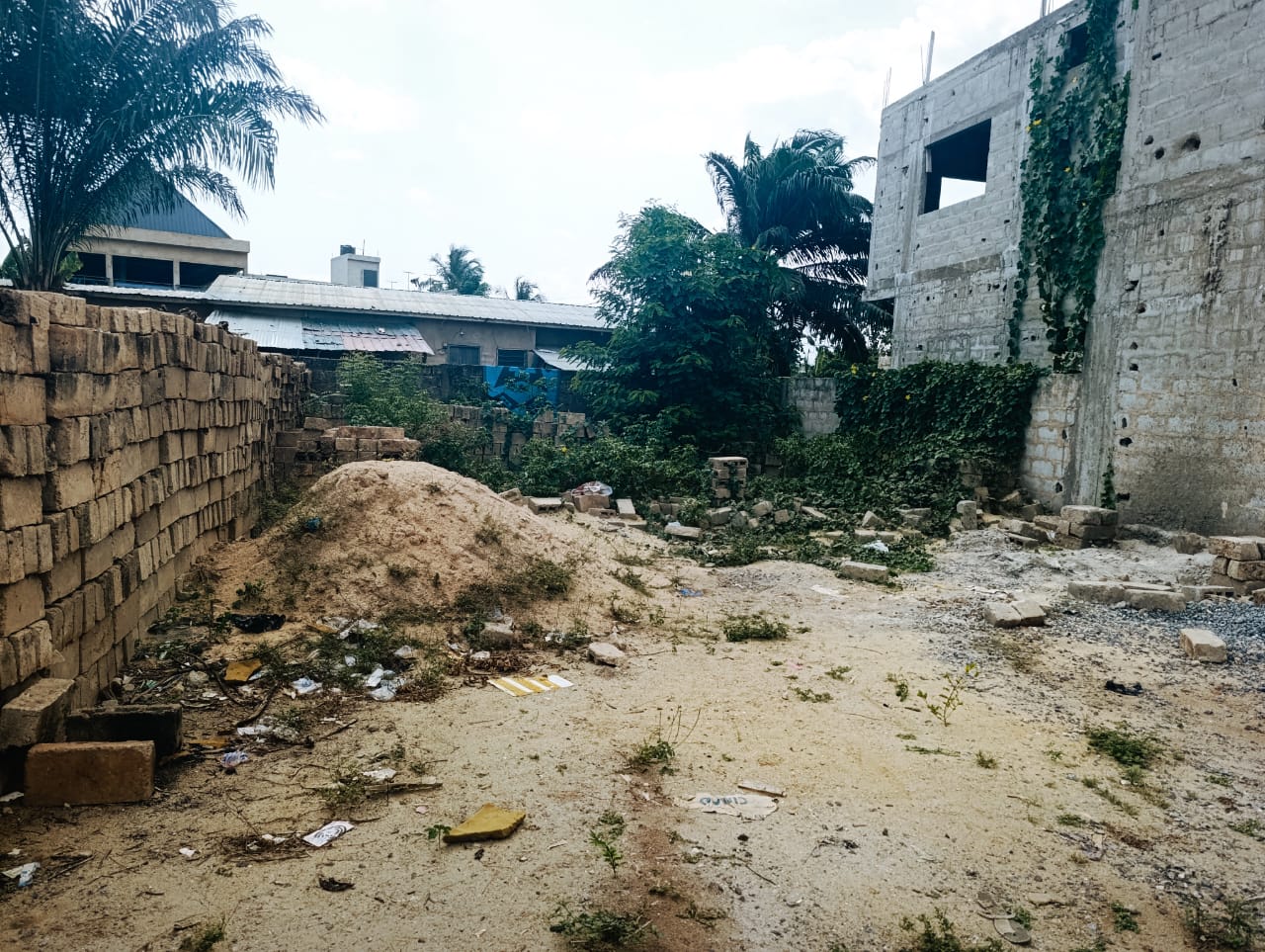 Demi-lot de 300 m² en vente à Agoè Demakpoè – 15 millions FCFA