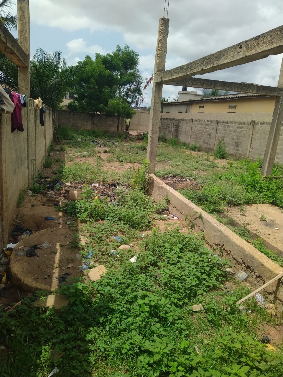Terrain de 300 m² en vente à Agoè Zossimé – 15 millions FCFA