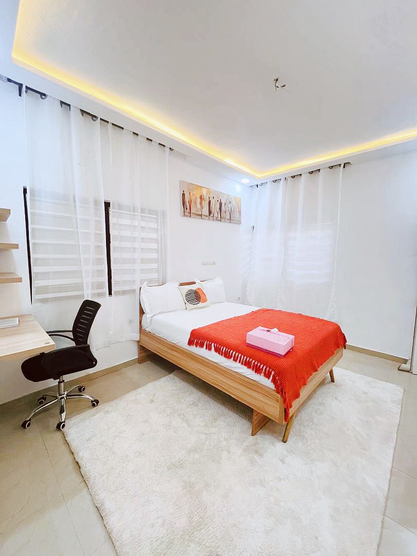 Villa meublée 1 chambre à louer à Dzifa Kpota – 350 mille FCFA par mois