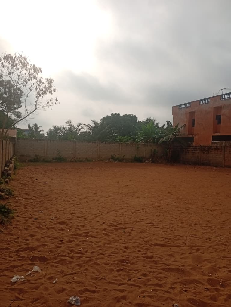 Terrain à vendre à Adidogomé – 27 Millions FCFA