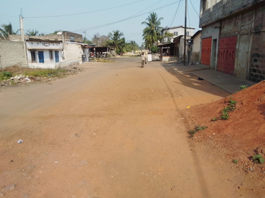 Terrain de 2 lots en vente à Adakpamé Abocopé – 60 millions FCFA