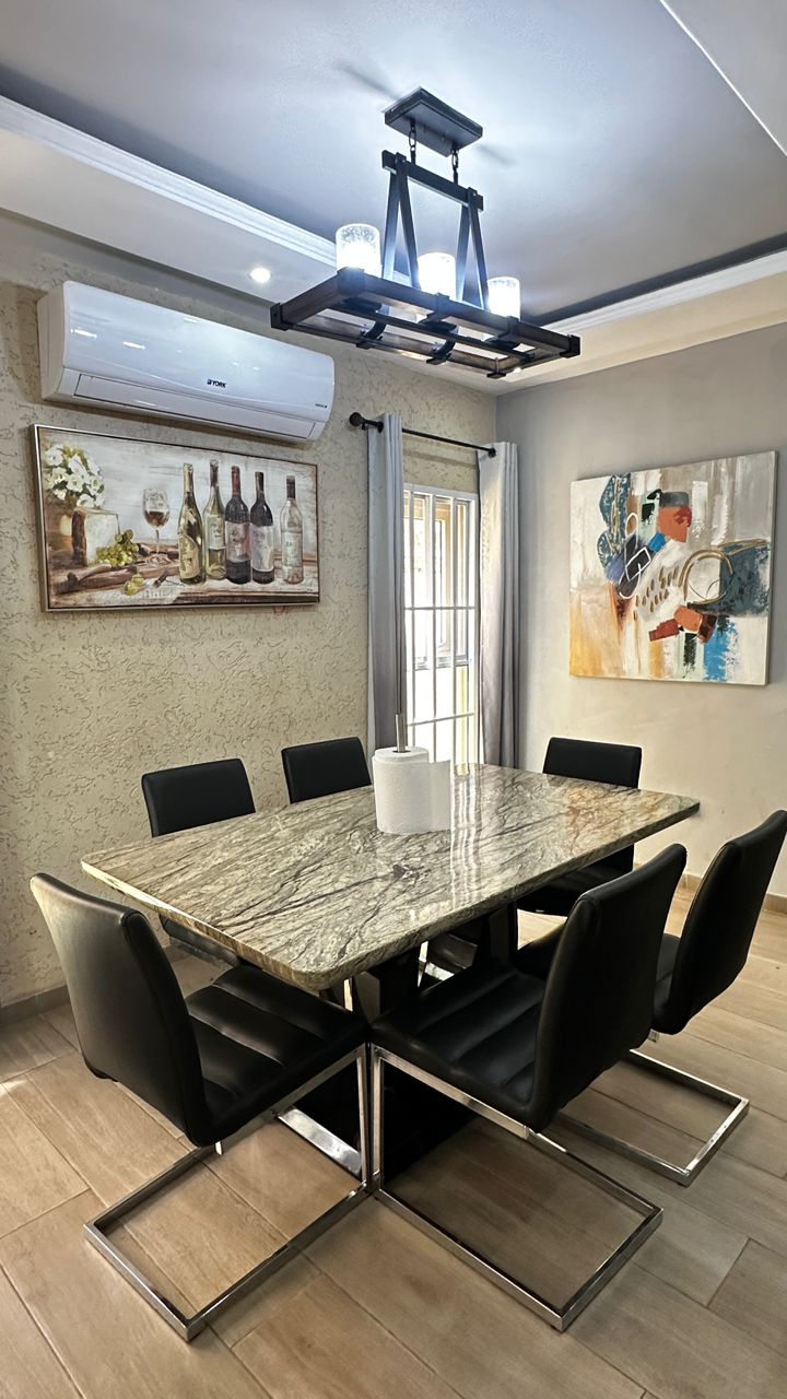 Mini villa meublée 3 chambres à louer à Adidoadin – 850000 FCFA