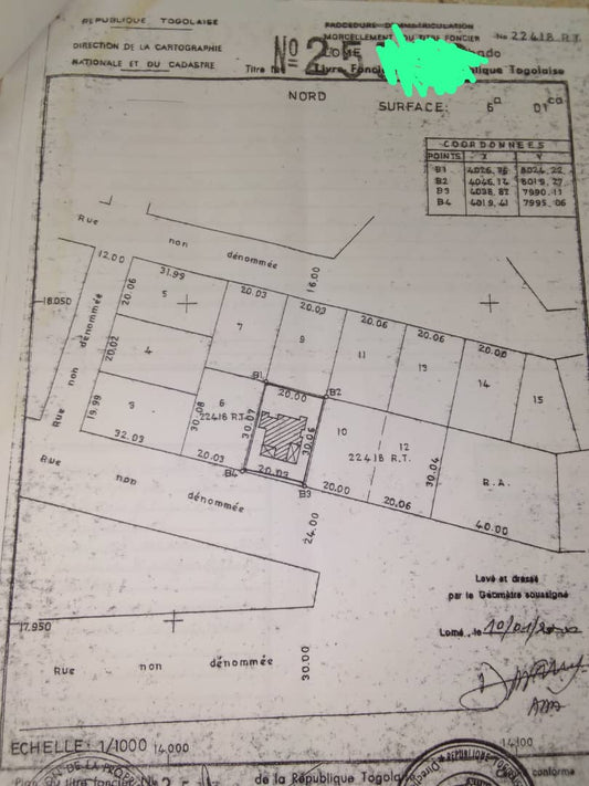 Maison 5 chambres en vente à Adidogomé Awatamé – 70 millions FCFA