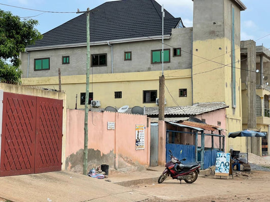 Terrain de 600 m² en vente à Attikpa – 65 millions FCFA
