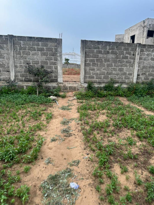Terrain de 2 lots en vente à Baguida – 50 millions FCFA le lot
