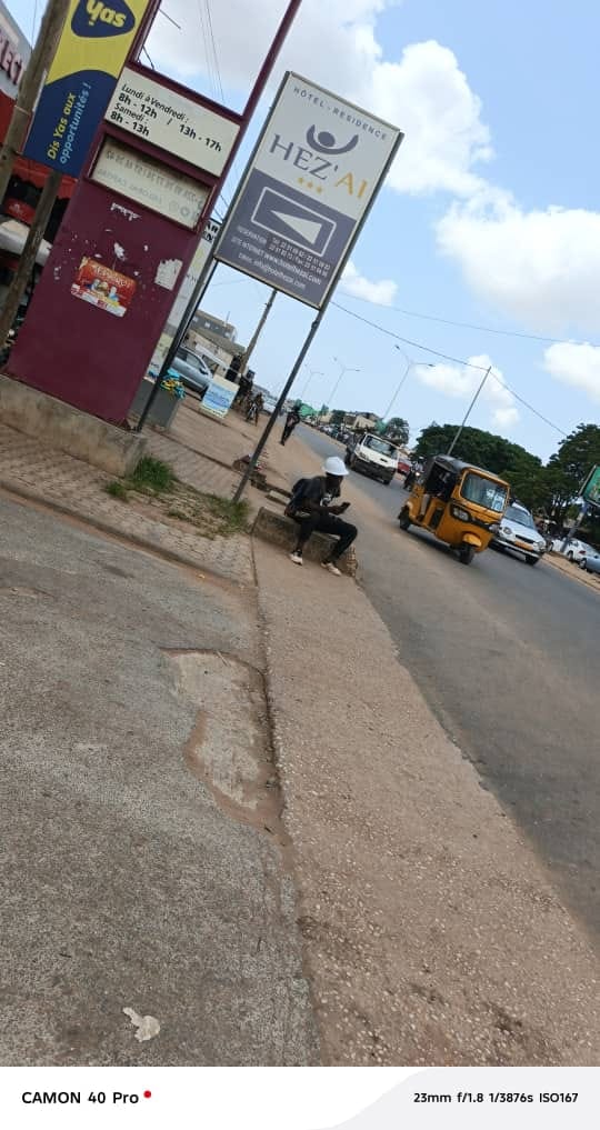 Terrain de 2 lots en vente en angle de rue à Agoè Atchanvé – 50 millions FCFA le lot