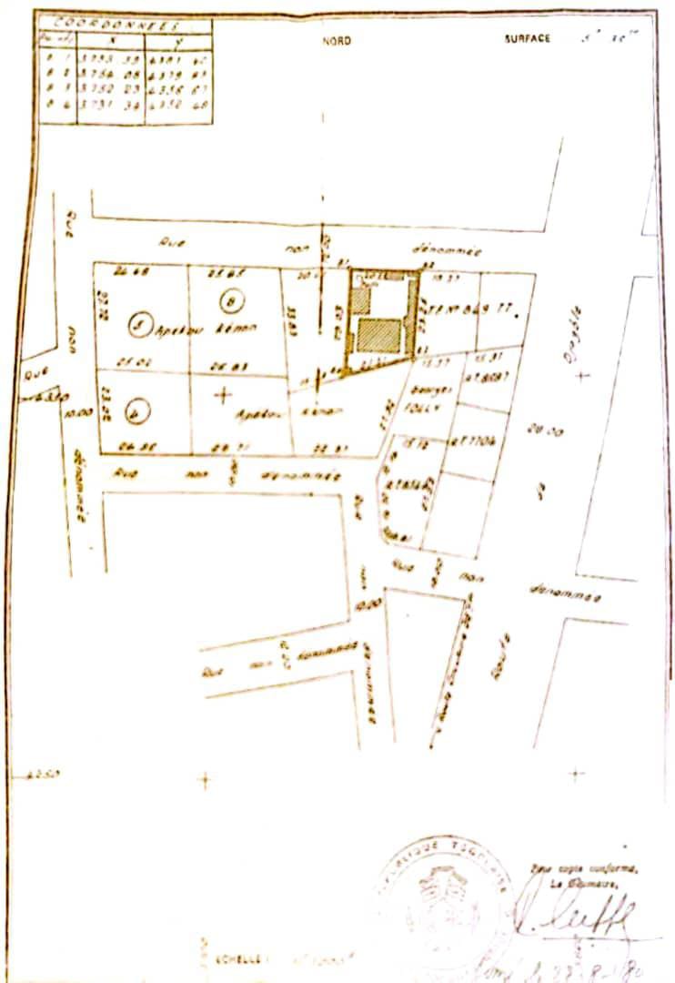 Terrain de 536 m² en vente à Nukafu – 80 millions FCFA