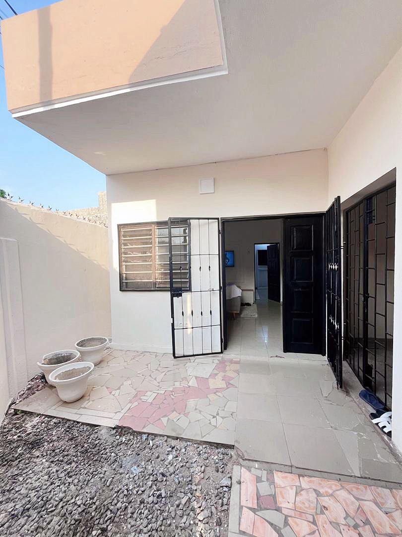 Villa meublée 1 chambre à louer à Dzifa Kpota – 350 mille FCFA par mois