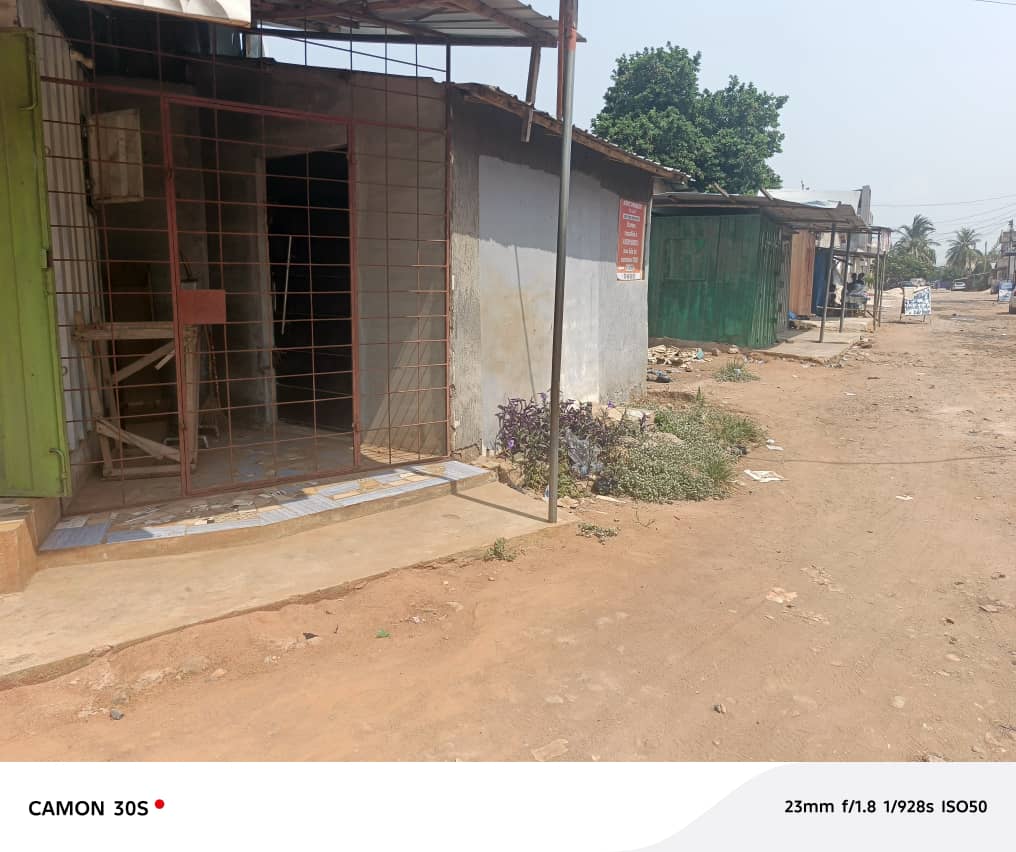 1/4 de lot à vendre à Avédji – 12 millions FCFA