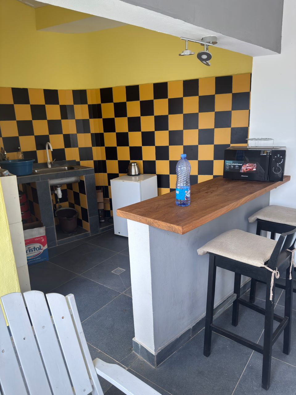 Appartement meublé haut standing 2 chambres en location à Adidogomé Logoté – 250 mille FCFA par mois