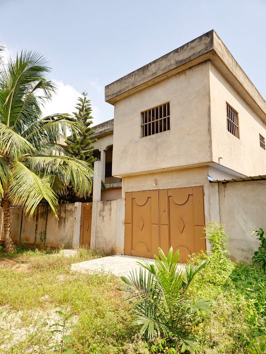 Villa duplex 7 chambres en vente à Sogbossito – 45 millions FCFA