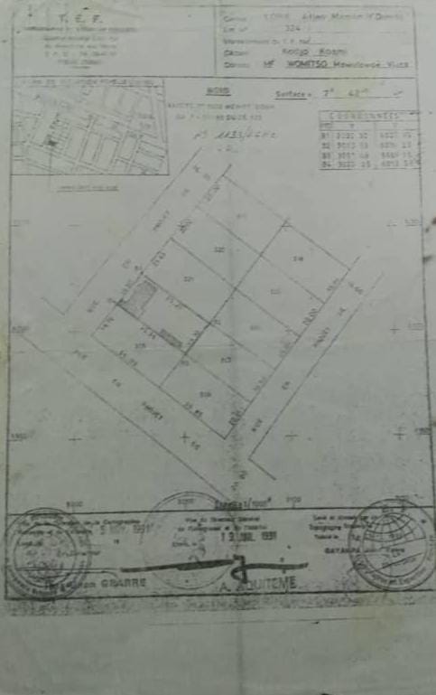 Terrain à vendre à Avénou – 55 Millions FCFA
