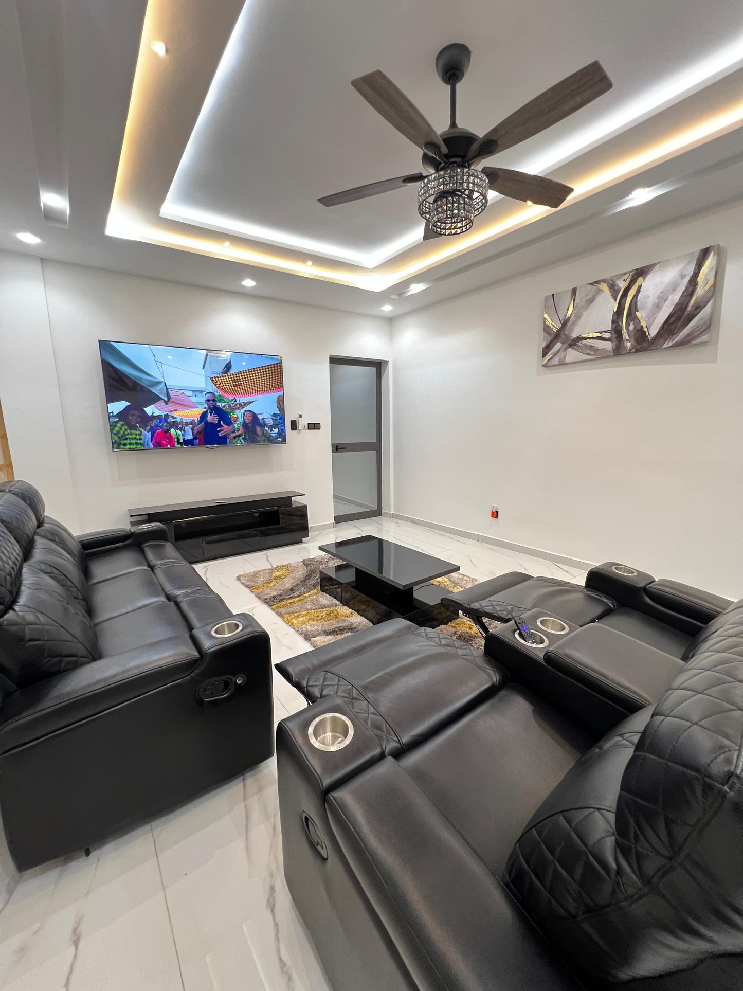 Appartement à louer à Zanguera – 300000 FCFA