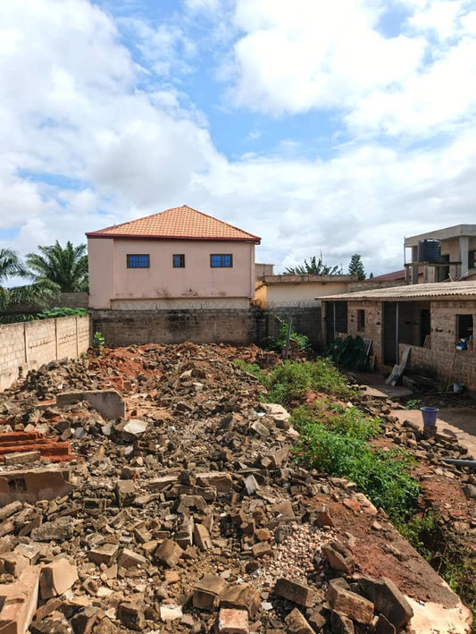 Maison de 15 pièces en vente à Agoè Assiyéyé – 25 millions FCFA