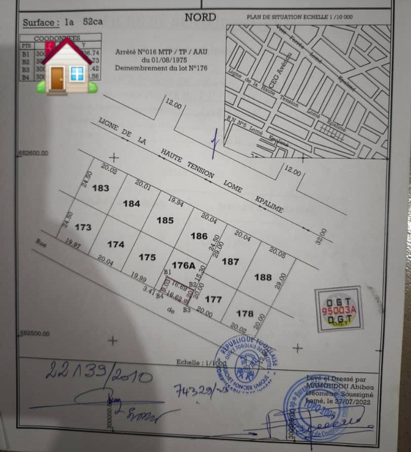 Mini Villa 2 chambres en vente à Avénou – 20 millions FCFA