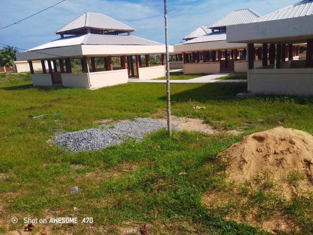 Terrain de 4 lots en vente en bordure de goudron à Agbodrafo côté plage – 17 millions FCFA le lot