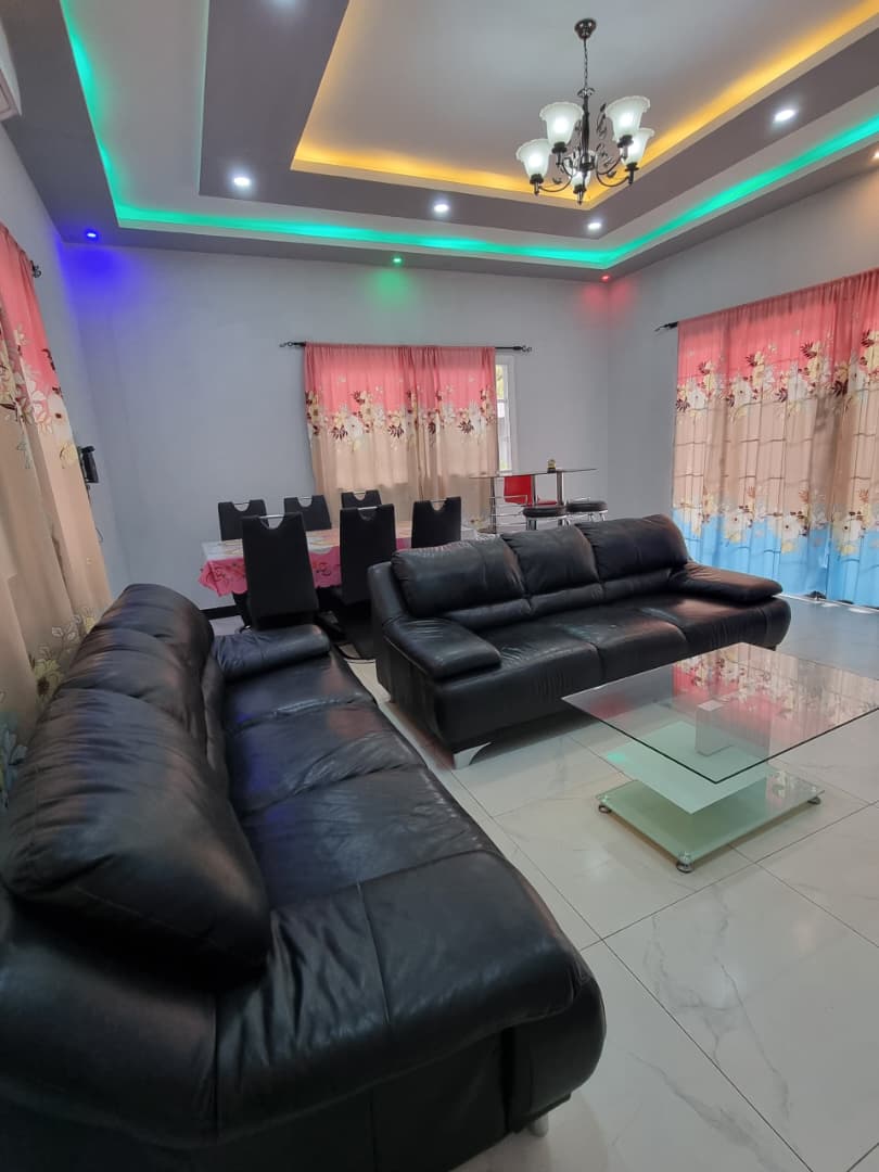 Appartement meublé à louer à Djagblé – 350000 FCFA/mois