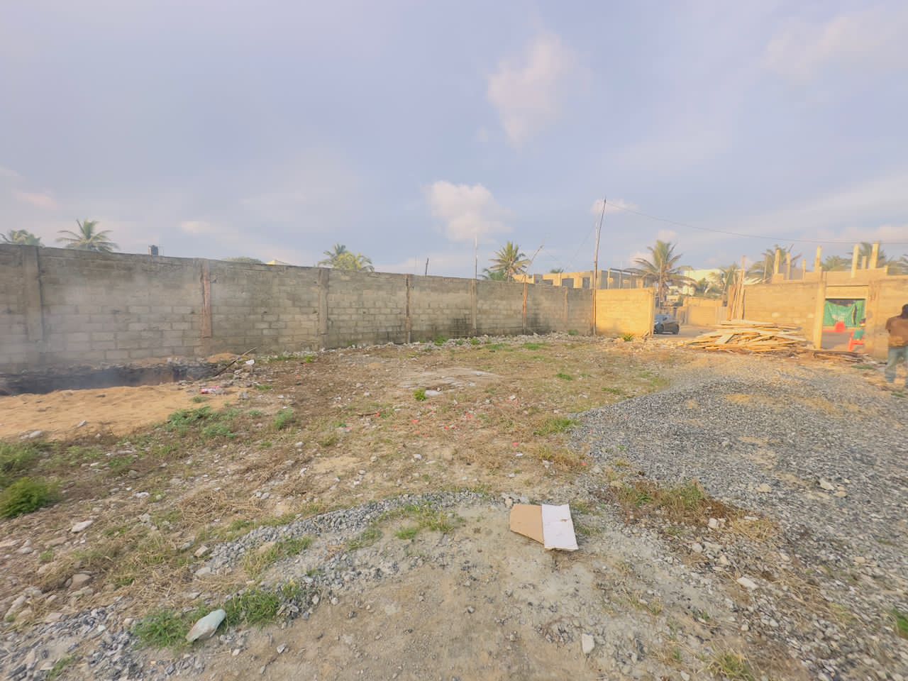 Terrain à vendre à Baguida – 35 Millions FCFA