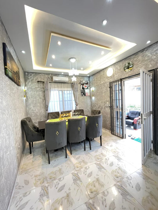Villa 2 chambres en vente à SEGBE ARS – 38 millions FCFA