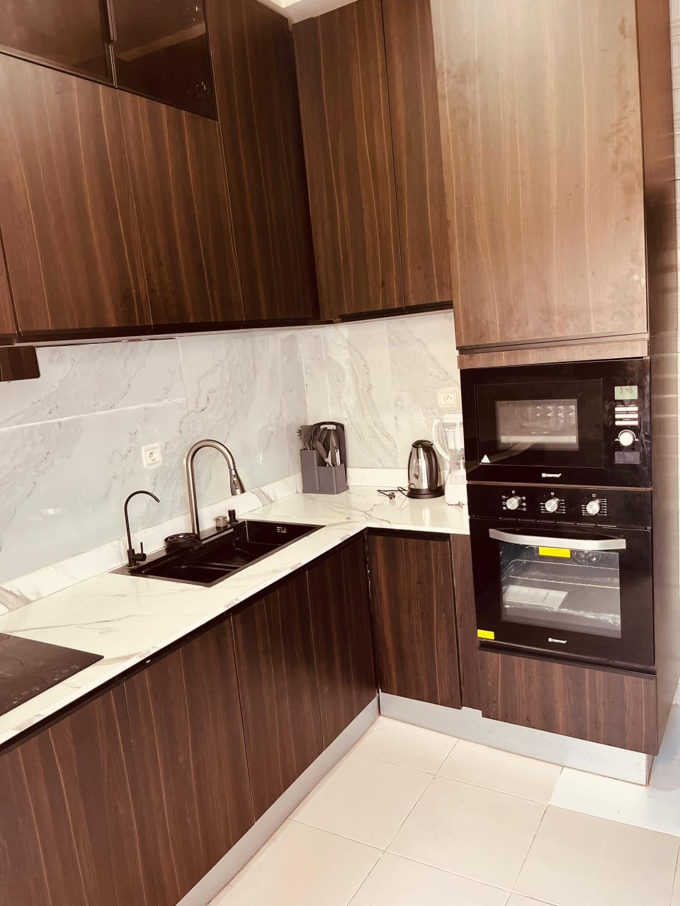 Appartement meublé 2 chambres en location à Baguida Aquereburu – 250.000 FCFA la semaine
