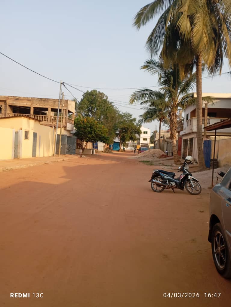 Maison 2 chambres en vente à Agoè Demakpoè – 28 millions FCFA
