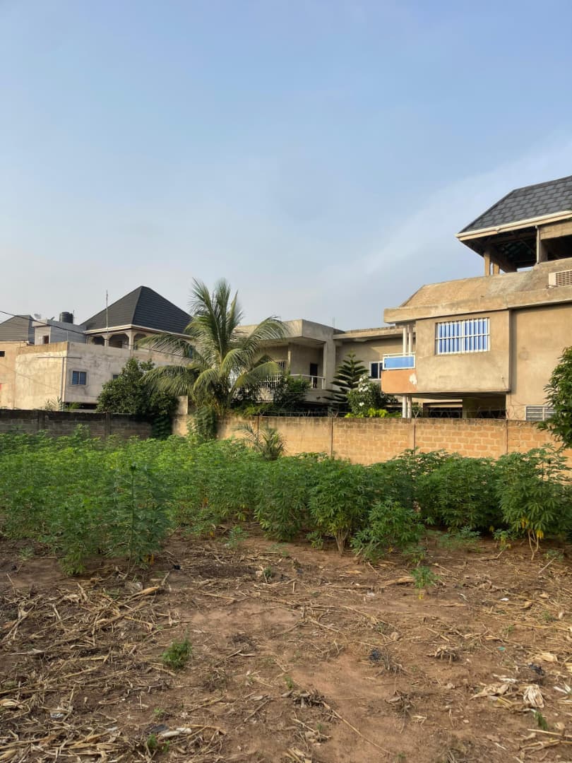 Terrain à vendre à Agoè – 20000000 FCFA