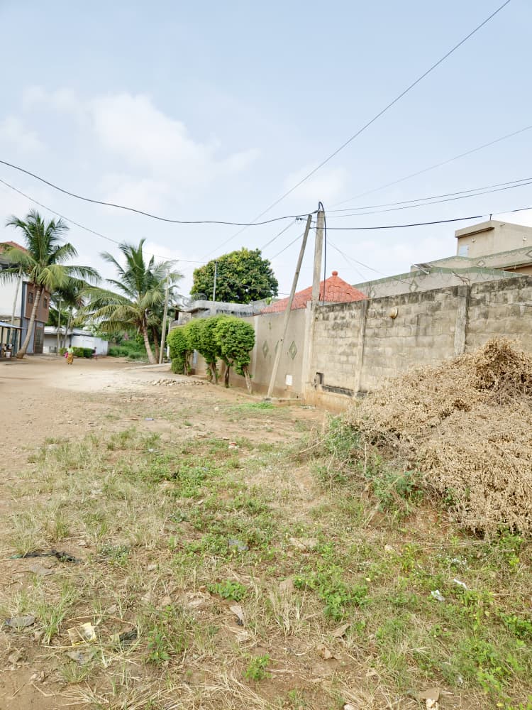 Terrain à vendre à Agoé – 60 Millions FCFA