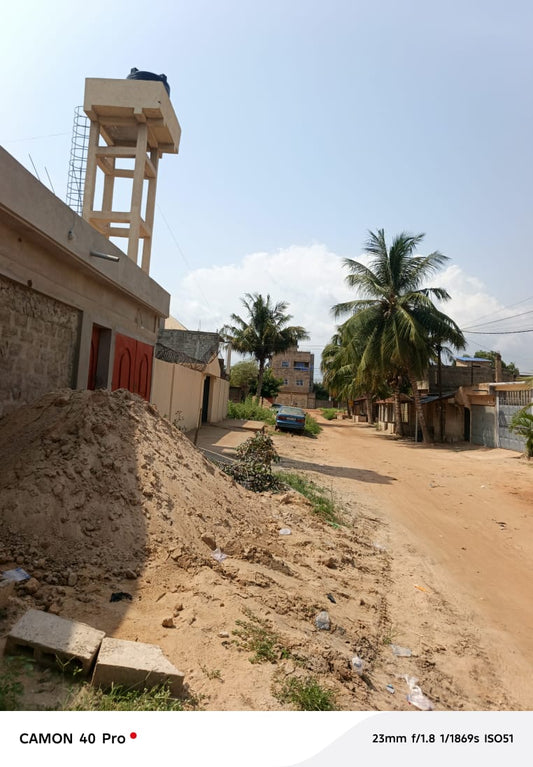 Terrain à vendre à Agoê – 30 Millions FCFA