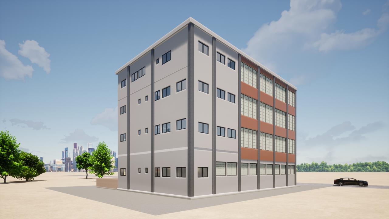 Magasin R+1 en vente à Attiegou – 150 millions FCFA