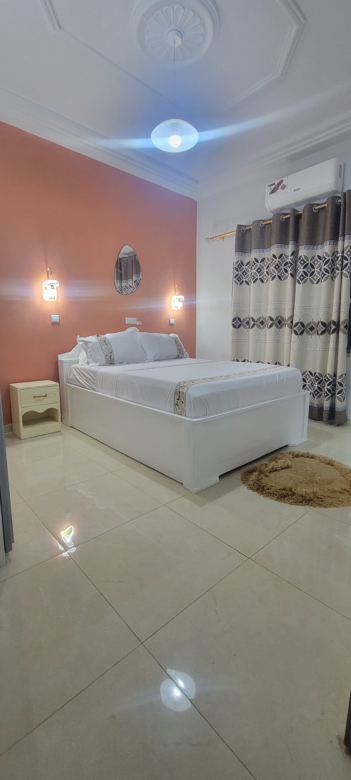 Appartement meublé 2 chambres à louer à Baguida – 350.000 FCFA