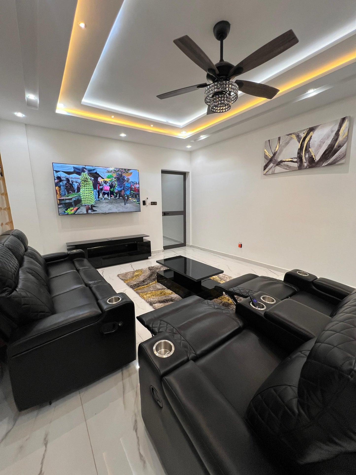 Appartement à louer à Zanguera – 300000 FCFA