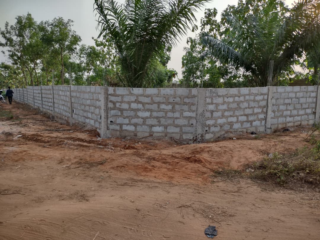 Terrain de 600 m² (1 lot) en vente à Aképé – 25 millions FCFA