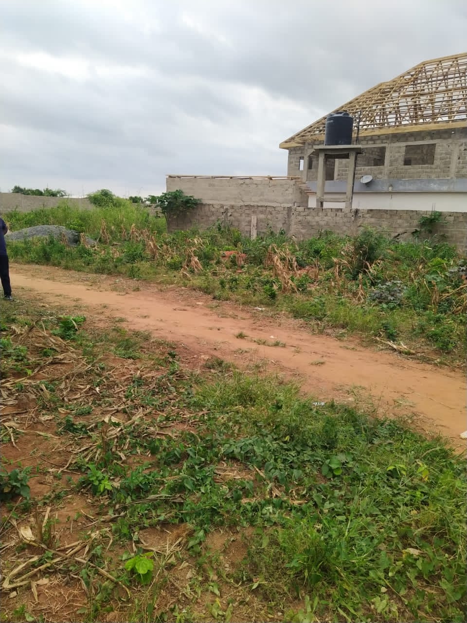 Demi lot en vente à Aképédo – 9 millions FCFA