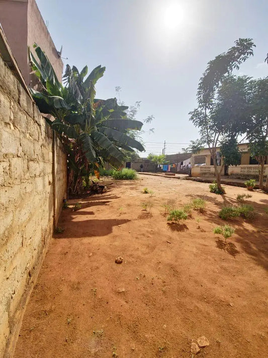 Parcelle clôturée de 1 lot avec Chambre salon + WC douche à vendre à Agoè Sogbossito – 30 millions FCFA