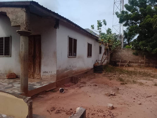 Terrain d'un quart de lot en vente à Agoé Demakpoé – 11 millions FCFA