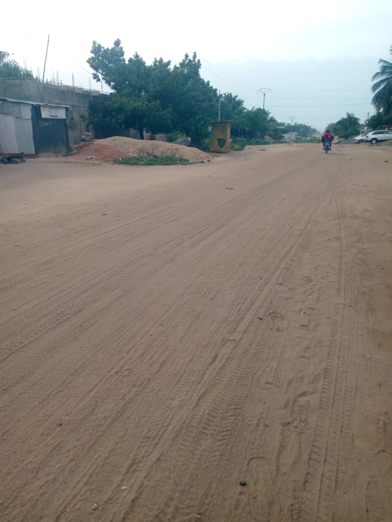 Terrain de 1 lot en vente à Agoé Atiomé Kponssé – 25 millions FCFA