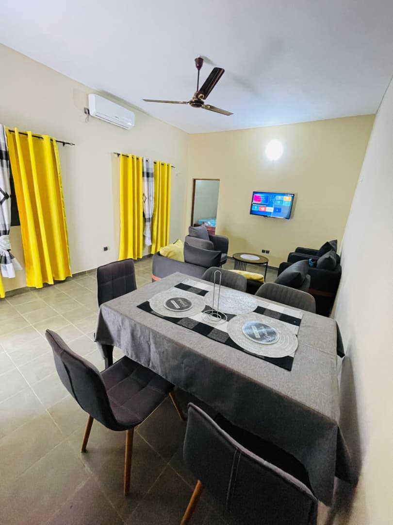 Appartement meublé à louer à Davié – 180000 FCFA